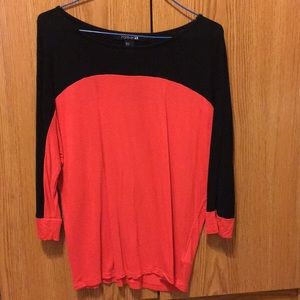 Quarter sleeve blouse